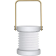 Usams Moonlight Multi-function LED Night Lamp - Φορητή Επαναφορτιζόμενη Λάμπα Νυκτός LED με Λειτουργία Αφής - 1200mAh - White
