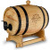 Βαρέλι για Ποτά MikaMax Harrison 1892 Wooden Barrel Dispenser Διανεμητής από Ξύλο Πεύκου με Βάση / Ασκούς & Βρυσάκι 3L