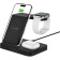 Βάση Ασύρματης Φόρτισης Tech-Protect A37 3 in 1 Qi για Smartphone / Airpods & Galaxy Buds / Apple Watch 15W Black
