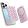 Βάση Στήριξης Elago Phone Mount για Κινητά / Smartphones με MagSafe & Βεντούζα από Σιλικόνη Light Lilac