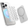 Βάση Στήριξης Elago Phone Mount για Κινητά / Smartphones με MagSafe & Βεντούζα από Σιλικόνη White