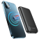 Veger MagOn Kick Tiny Magnetic Wireless PowerBank με 1 x Type-C- 20W - 5000mAh / Βάση Ασύρματης Φόρτισης MagSafe 15W - Black