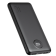 Veger PowerBank L10 με Ψηφιακή Οθόνη LED - Φορητή Μπαταρία Φόρτισης με 2 x USB-Α / 1 x Type-C - 10000mAh - Black
