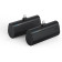 Veger PowerBank PlugOn-L - Φορητή Μπαταρία Φόρτισης με Ενσωματωμένο Lightning - 5000mAh - 20W - Black 