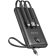 Charmast PowerBank Slim W1116 - Φορητή Μπαταρία Φόρτισης με Ενσωματωμένα Καλώδια Type-C / USB-A / Lightning / MicroUSB και 1 x USB-A Θύρα - 10.000mAh - Black