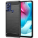 Vivid Carbon Silicone - Θήκη Σιλικόνης Motorola Moto G60S - Black