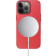 Vivid PU Leather Case - Σκληρή Θήκη Magsafe Apple iPhone 13 Pro Max - Red