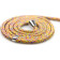 Vivid Necklace Hanging Rope - Λουράκι Λαιμού για Θήκες Κινητών - 2 Τεμάχια - Rainbow / Pink