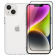 Vivid Σετ Διάφανη Θήκη Σιλικόνης & Full Face Tempered Glass - Apple iPhone 14 Plus - Transparent / Black