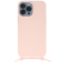 Vivid Silicone Lace Θήκη Σιλικόνης με Λουράκι Λαιμού - Apple iPhone 13 Pro Max - Nude