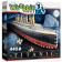 Wrebbit 3D Puzzle - Τρισδιάστατο 3D Παζλ - Titanic - 440 Τεμάχια