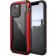 X-Doria Raptic Shield Pro Ανθεκτική Αντιμικροβιακή Θήκη Apple iPhone 13 Pro - Red