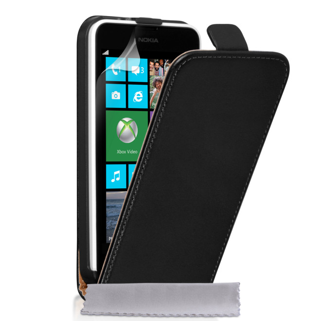 Δερμάτινη Flip Θήκη Nokia Lumia 630/635