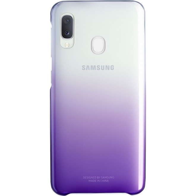 Official Samsung Gradation Cover - Σκληρή Θήκη Samsung Galaxy A20e - Violet