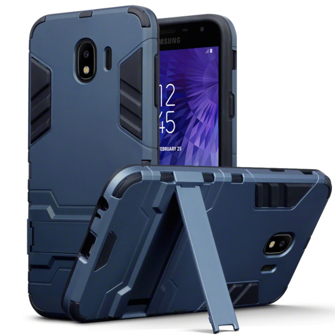Terrapin Ανθεκτική Dual Layer Θήκη Samsung Galaxy J4 2018 - Blue Terrapin Ανθεκτική Dual Layer Θήκη Samsung Galaxy J4 2018 - Blue