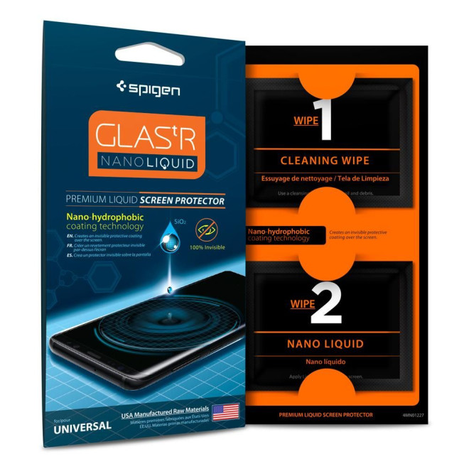 Spigen Nano Liquid GLAS.tR Screen Protector - Υγρό Προστασίας Οθόνης