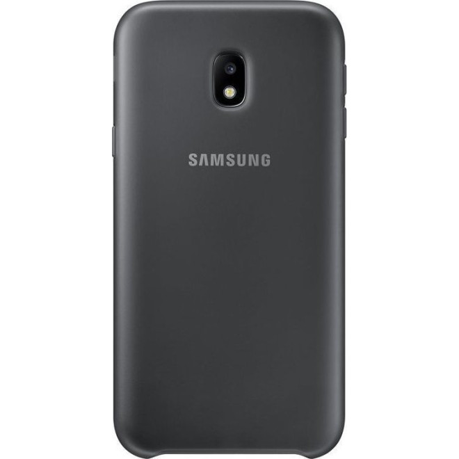 Samsung Official Dual Layer Cover Samsung Galaxy J3 2017- Black