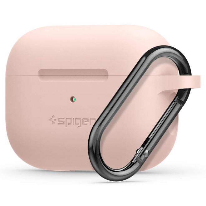 Spigen Silicone Fit Θήκη Apple Airpods Pro 1st Gen - Pink