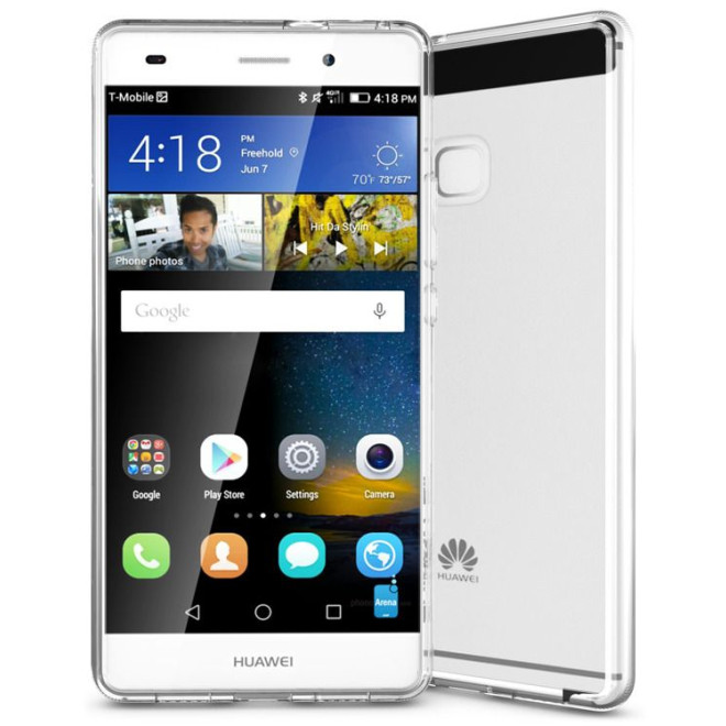 SHTL Θήκη Clear Fusion Huawei P9 Lite