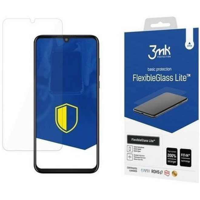 3MK Flexible Glass Lite - Αντιχαρακτικό Υβριδικό Screen Protector - Motorola One Zoom