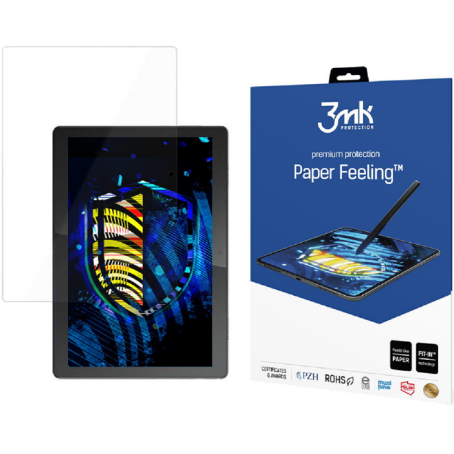 3MK Paper Feeling Premium Screen Protector - Μεμβράνη Προστασίας Οθόνης Lenovo Tab M10 10.1" - 2 Τεμάχια