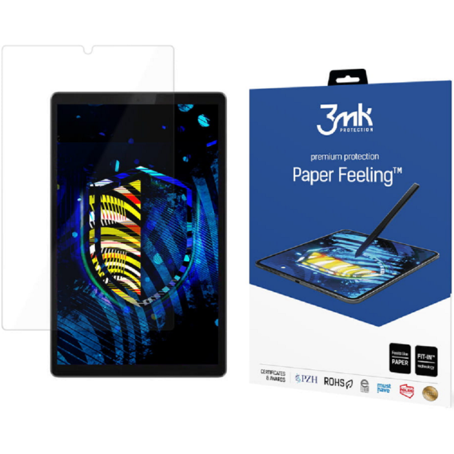 3MK Paper Feeling Premium Screen Protector - Μεμβράνη Προστασίας Οθόνης Lenovo Tab M10 HD 2nd Gen 10.1" - 2 Τεμάχια