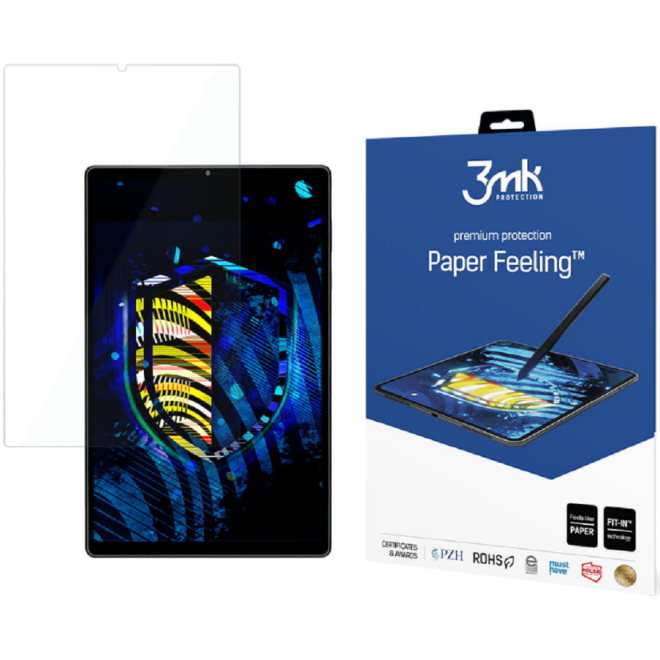 3MK Paper Feeling Premium Screen Protector - Μεμβράνη Προστασίας Οθόνης Lenovo Tab M10 Plus 10.3" - 2 Τεμάχια