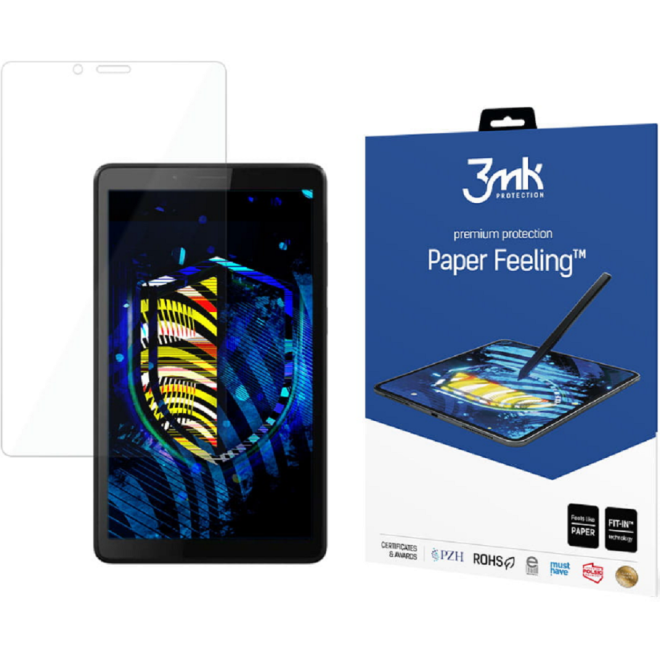 3MK Paper Feeling Premium Screen Protector - Μεμβράνη Προστασίας Οθόνης Lenovo Tab M7 7" - 2 Τεμάχια 