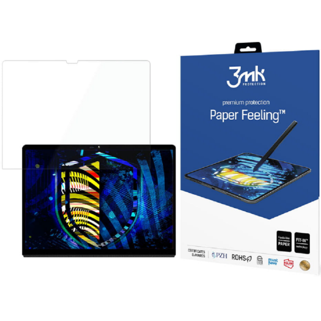 3MK Paper Feeling Premium Screen Protector - Μεμβράνη Προστασίας Οθόνης Lenovo Yoga Pad Pro 13.0" - 2 Τεμάχια