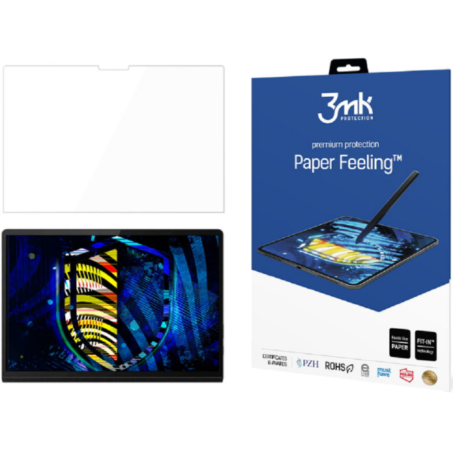 3MK Paper Feeling Premium Screen Protector - Μεμβράνη Προστασίας Οθόνης Lenovo Yoga Tab 13.0" - 2 Τεμάχια