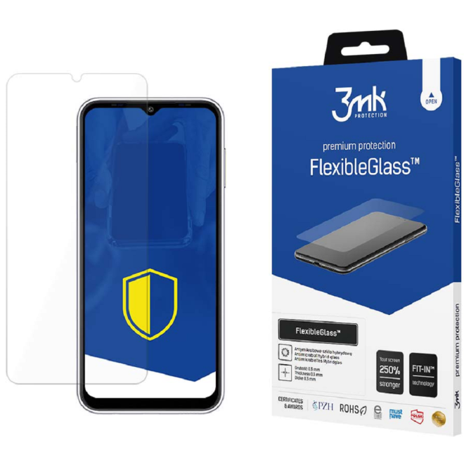 3MK Premium Flexible Glass - Αντιχαρακτικό Υβριδικό Προστατευτικό Γυαλί Οθόνης - Samsung Galaxy A14 - 0.3mm