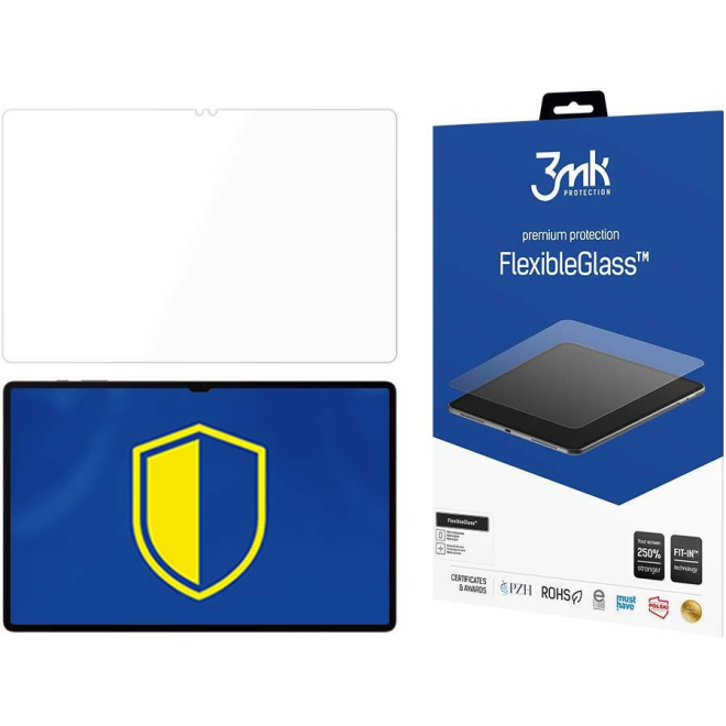 3MK Premium Flexible Glass - Αντιχαρακτικό Υβριδικό Προστατευτικό Γυαλί Οθόνης - Samsung Galaxy Tab S9 Ultra - 0.3mm