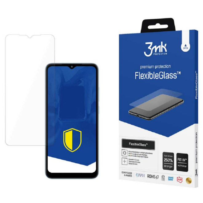3MK Premium Flexible Glass - Αντιχαρακτικό Υβριδικό Προστατευτικό Γυαλί Οθόνης - Xiaomi Redmi A2 / A2 Plus - 0.3mm