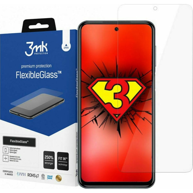 3MK Premium Flexible Glass Xiaomi Redmi Note 10 5G / Poco M3 Pro 5G - 0.3mm