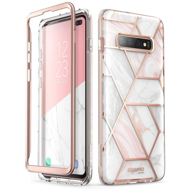 i-Blason Cosmo Ανθεκτική Θήκη Samsung Galaxy S10 Plus - Marble