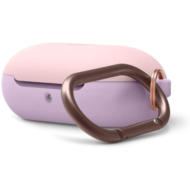 Elago Hang Case - Θήκη Σιλικόνης Samsung Galaxy Buds - Lavanda / Lovely Pink