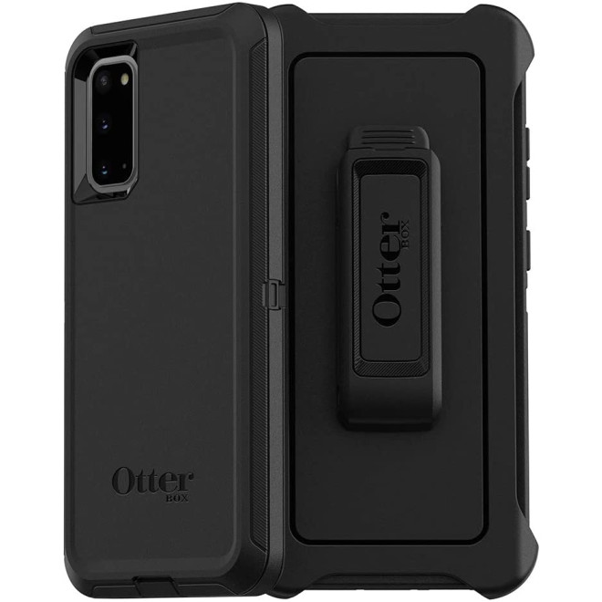 Otterbox Defender Ανθεκτική Θήκη Samsung Galaxy S20 - Black