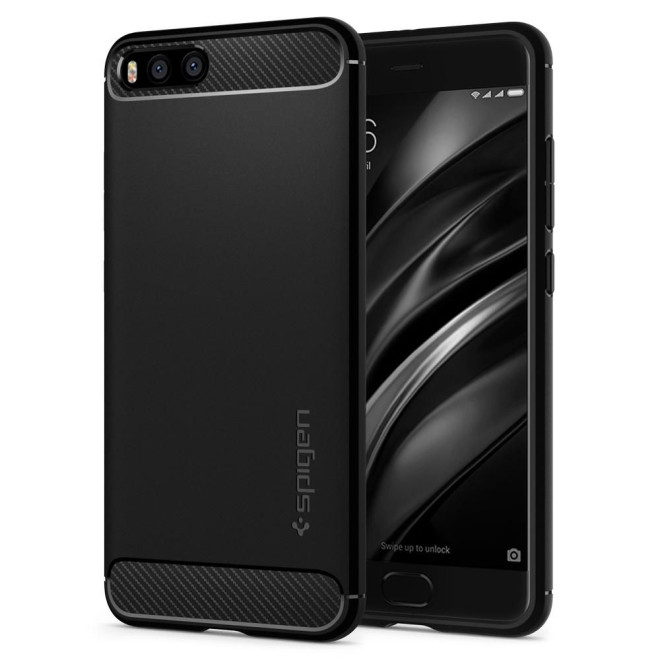 Spigen Θήκη Rugged Armor Xiaomi Mi 6 - Black (S07CS23085)