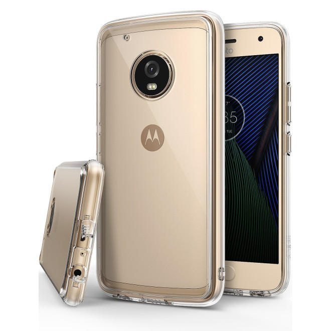 Ringke (Fusion) Διάφανη Θήκη Motorola Moto G5 Plus