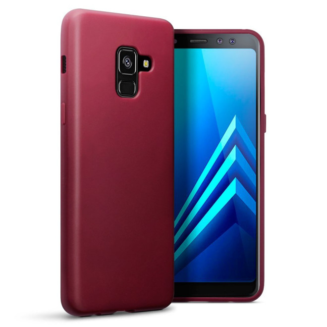 Θήκη Σιλικόνης Samsung Galaxy A8 2018
