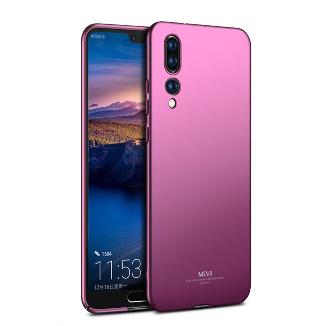 MSVII Super Slim Σκληρή Θήκη PC Huawei P20 Pro - Purple 