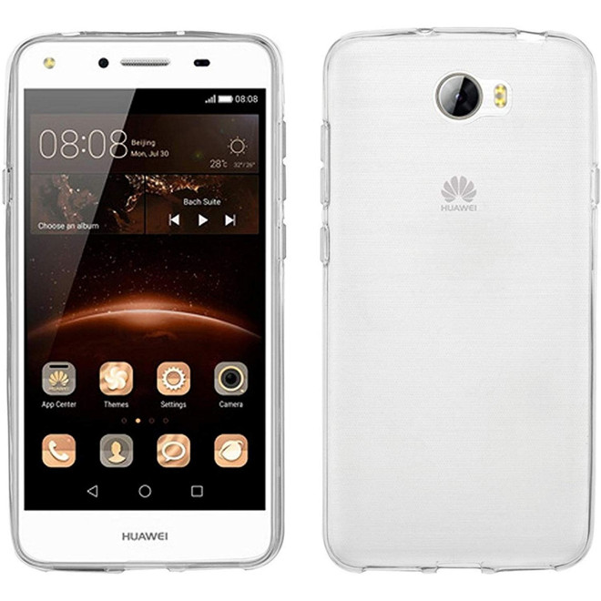 Celly Διάφανη Θήκη Σιλικόνης Huawei Y5 2017 - Clear