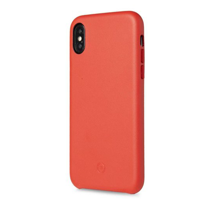 Celly Superior Θήκη Σιλικόνης iPhone XR - Red