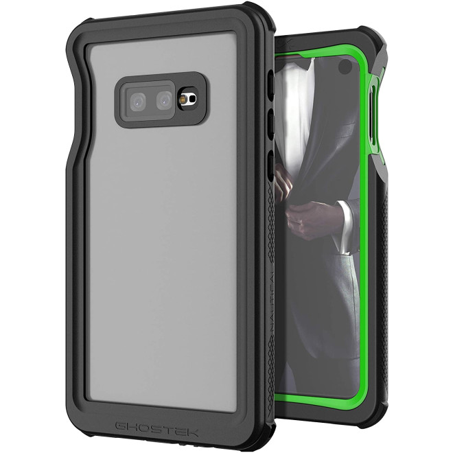 Ghostek Nautical 2 Αδιάβροχη Θήκη Samsung Galaxy S10e - Green / Black