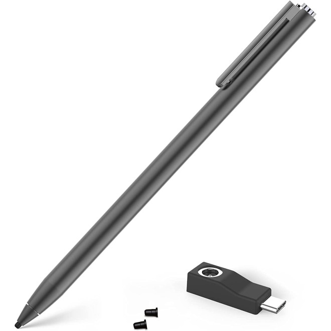 Adonit Dash 4 - Ψηφιακή Γραφίδα Αφής με Palm Rejection για Smartphone / Tablet - Graphite Black