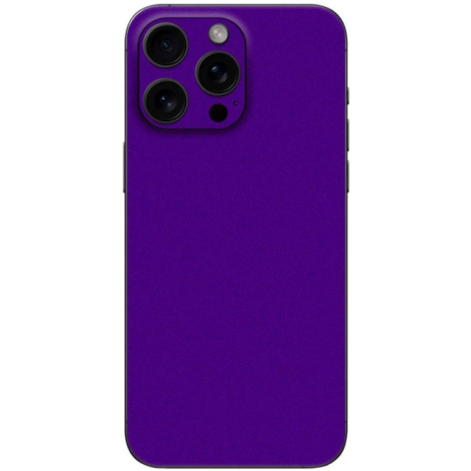 Αυτοκόλλητο Skin Προστασίας Πλάτης - Apple iPhone 15 Pro - Gams Premium Vinyl Skin Back Plate - Amethyst