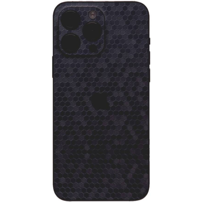 Αυτοκόλλητο Skin Προστασίας Πλάτης - Apple iPhone 15 Pro - Gams Premium Vinyl Skin Back Plate - Honeycomb Blue Αυτοκόλλητο Skin Προστασίας Πλάτης - Apple iPhone 15 Pro - Gams Premium Vinyl Skin Back Plate - Honeycomb Blue