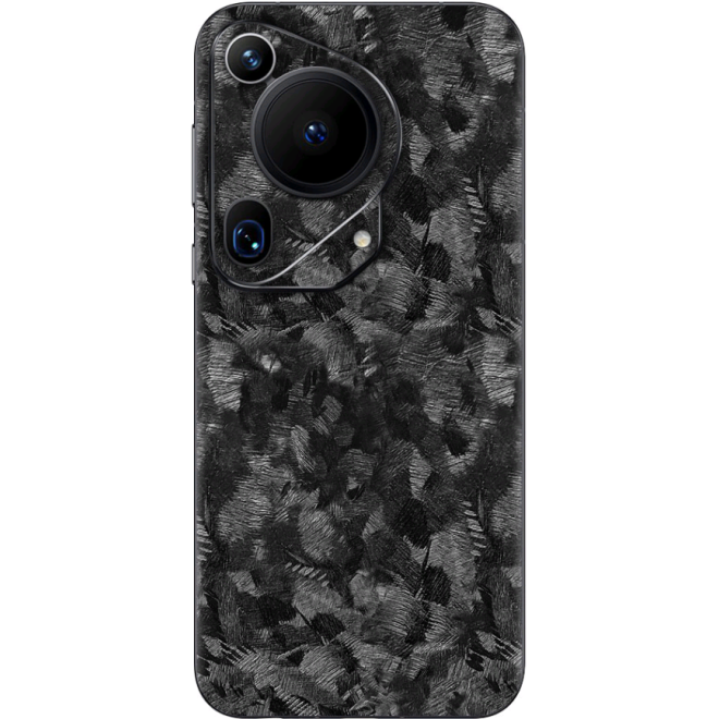 Αυτοκόλλητο Skin Προστασίας Πλάτης Huawei Pura 70 Ultra Gams Premium Vinyl Skin Back Plate - Forged Carbon