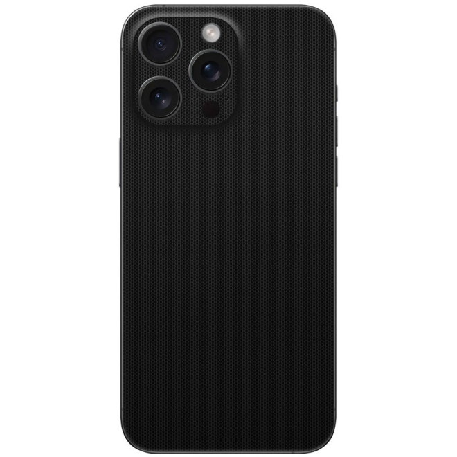 Αυτοκόλλητο Skin Προστασίας Πλάτης iPhone 16 Gams Premium Vinyl Skin Back Plate Matrix