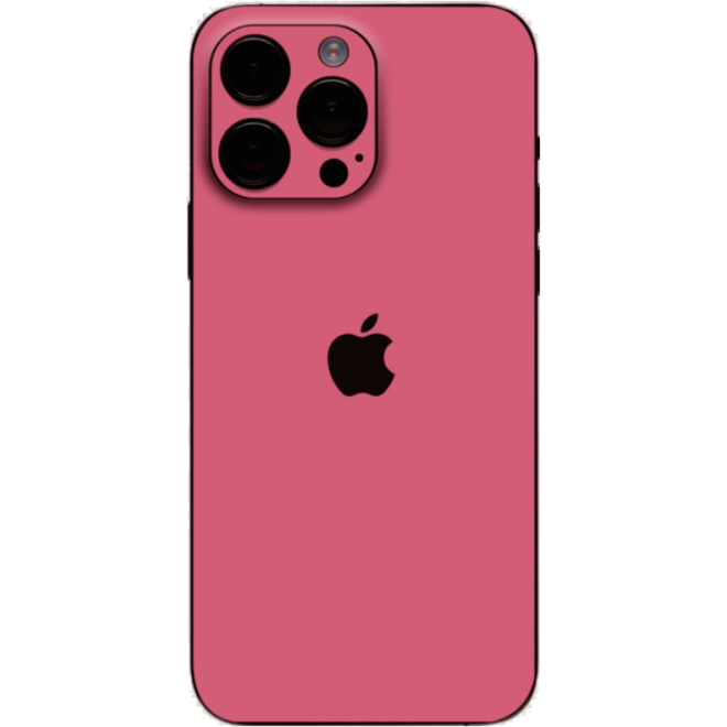 Αυτοκόλλητο Skin Προστασίας Πλάτης iPhone Gams Premium Vinyl Skin Back Plate Pink Matte Αυτοκόλλητο Skin Προστασίας Πλάτης iPhone Gams Premium Vinyl Skin Back Plate Pink Matte